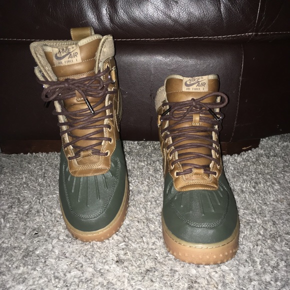 nike af1 duck boots